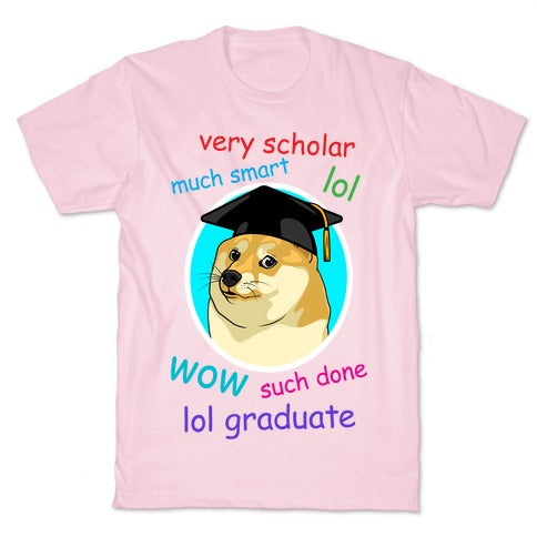 Doge Graduate T-Shirt